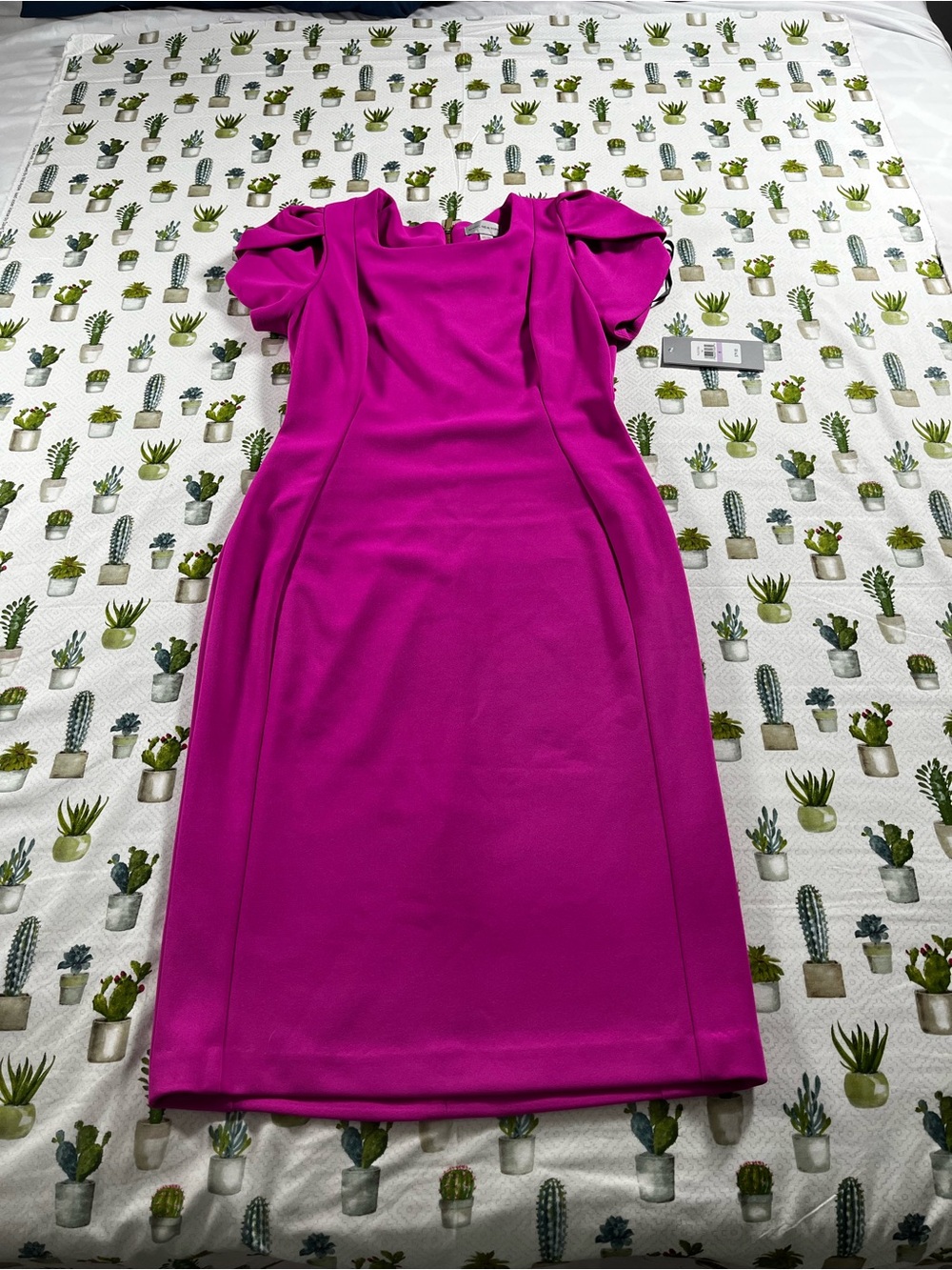 Marc New York Women’s NWT Dress Size 6 Gold Zip Up MSRP $79.00